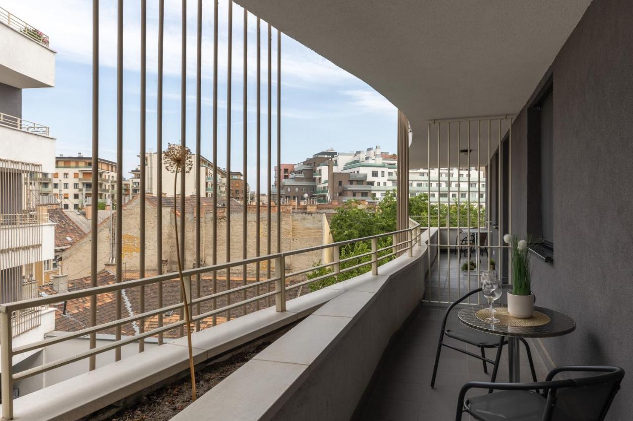 Leo Apartment Budapest Bagian luar foto